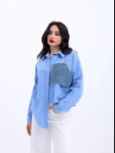 5419 GÖMLEK-KOYU MAVİ thumbnail 3