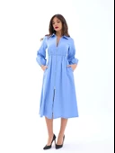 6966 ELBİSE-KOYU MAVİ thumbnail 1