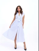 7127 ELBİSE-ATLANTA ÇİZGİLİ thumbnail 5