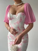 Rodolf Balon Kol Elbise thumbnail 1