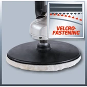 Einhell CC-PO 1100/1E, Çantalı Polisaj ve Zımpara Makinesi thumbnail 2