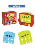 Bölme Öğreten Oyuncak Seti - 1