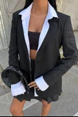 Mandie Garnili Blazer Ceket 6111 thumbnail 8