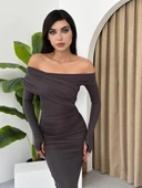 Newry Uzun Elbise thumbnail 1