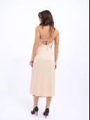 6840 ELBİSE-BEJ thumbnail 2