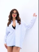 5213 GÖMLEK-LOS ANGELES ÇİZGİLİ thumbnail 2