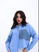 5419 GÖMLEK-KOYU MAVİ thumbnail 5