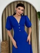 Linda Midi Elbise thumbnail 3