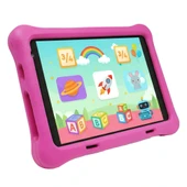 NPO NPK01Pro 8" 1280x800 IPS Ekran 4GB 64GB Android14 A523 2.0GHz Antişok Kılıf Çocuk Tableti Pembe - 1