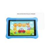 NPO NPK01Pro 8" 1280x800 IPS Ekran 4GB 64GB Android14 A523 2.0GHz Antişok Kılıf Çocuk Tableti Mavi - 3