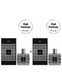 High Patchouly + High Patchouly Unisex Parfüm Edp Woody - Mnmshp2 thumbnail 1