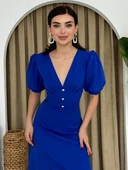 Linda Midi Elbise thumbnail 1