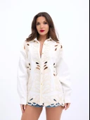 6956 GÖMLEK-BEYAZ thumbnail 1