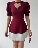 Safe Kalp Detaylı Elbise thumbnail 2