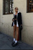 Agnes Blazer Keten Ceket6105 thumbnail 3