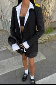 Mandie Garnili Blazer Ceket 6111 thumbnail 9