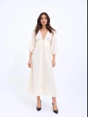 7096 ELBİSE-KREM thumbnail 1