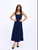 7090 KOT ELBİSE-MAVİ thumbnail 1