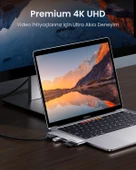 UGREEN 6'sı 1 Arada 2 USB 3.0 100W 6K PD Port Çoklayıcı Hub, 80856 - 4