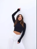 42231 TRİKO BALIKÇI KAZAK-SİYAH thumbnail 2