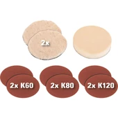 Einhell CC-PO 1100/1E, Çantalı Polisaj ve Zımpara Makinesi thumbnail 3