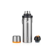 Çelik Termos 1200 ML İnox ve Plastik Katlanır Sehpa - 3
