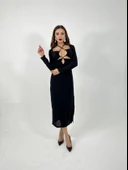 5934 ELBİSE-SİYAH thumbnail 3