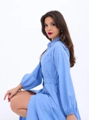 5903 ELBİSE-MAVİ thumbnail 5
