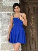 Pole İp Askılı Elbise thumbnail 1