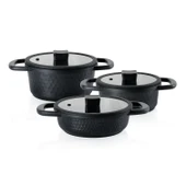Schafer Hektor Döküm 3lü Tencere Takımı thumbnail 1