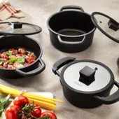Schafer Hektor Döküm 3lü Tencere Takımı thumbnail 9