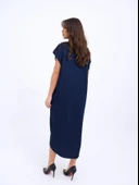 7348 KOT ELBİSE-MAVİ thumbnail 2