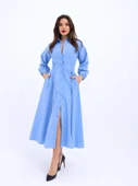 5903 ELBİSE-MAVİ thumbnail 1