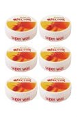 Sector Hairmate Superwax Strong Güçlü Turuncu Wax 150 Ml 6 Adet - 1