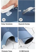 Mucit Home Sihirli Su Emici Banyo Paspası Kaymaz Tabanlı Abdest Paspası Kare - 3