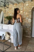 Jasmin Süzüneli Keten Tulum 1280-08 thumbnail 5