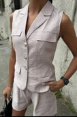 Yelek Şort Viscon Takım 10156-17 thumbnail 4