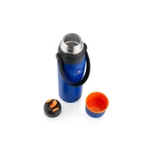 Çelik Termos 1200 ML Mavi ve Kamp Sehpası - 4