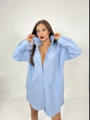 4474 GÖMLEK-MAVİ - 1