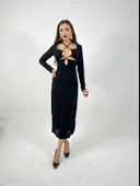 5934 ELBİSE-SİYAH thumbnail 2