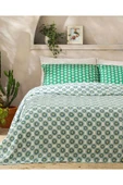 English Home Exotic Circles Baskılı Çift Kişilik Pike Koyu Yeşil - 2