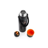 Çelik Termos 1200 ML Siyah ve Plastik Katlanır Masa - 3