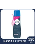 Veet Professional Tüy Dökücü Krem Sprey Bacak&Vücut Bölgesi Hassas Ciltler 150ml - 1