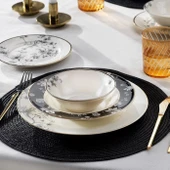 Schafer Porselen 24 Parça Yemek Takımı Özel Tasarım thumbnail 1