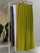 Kruvaze Model Klasik Pantolonlu Çupra Keten Takım 10191 thumbnail 10