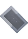 Mucit Home Sihirli Su Emici Banyo Paspası Kaymaz Tabanlı Abdest Paspası Kare - 2