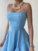 Common İp Askılı Elbise thumbnail 4