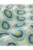 English Home Exotic Circles Baskılı Çift Kişilik Pike Koyu Yeşil - 3