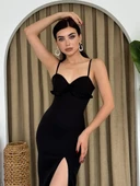 Papalia Sırt Detaylı Elbise thumbnail 1