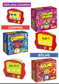 Dört İşlem Öğreten Oyuncak Seti (Toplama-Çıkarma-Çarpma-Bölme) - 1